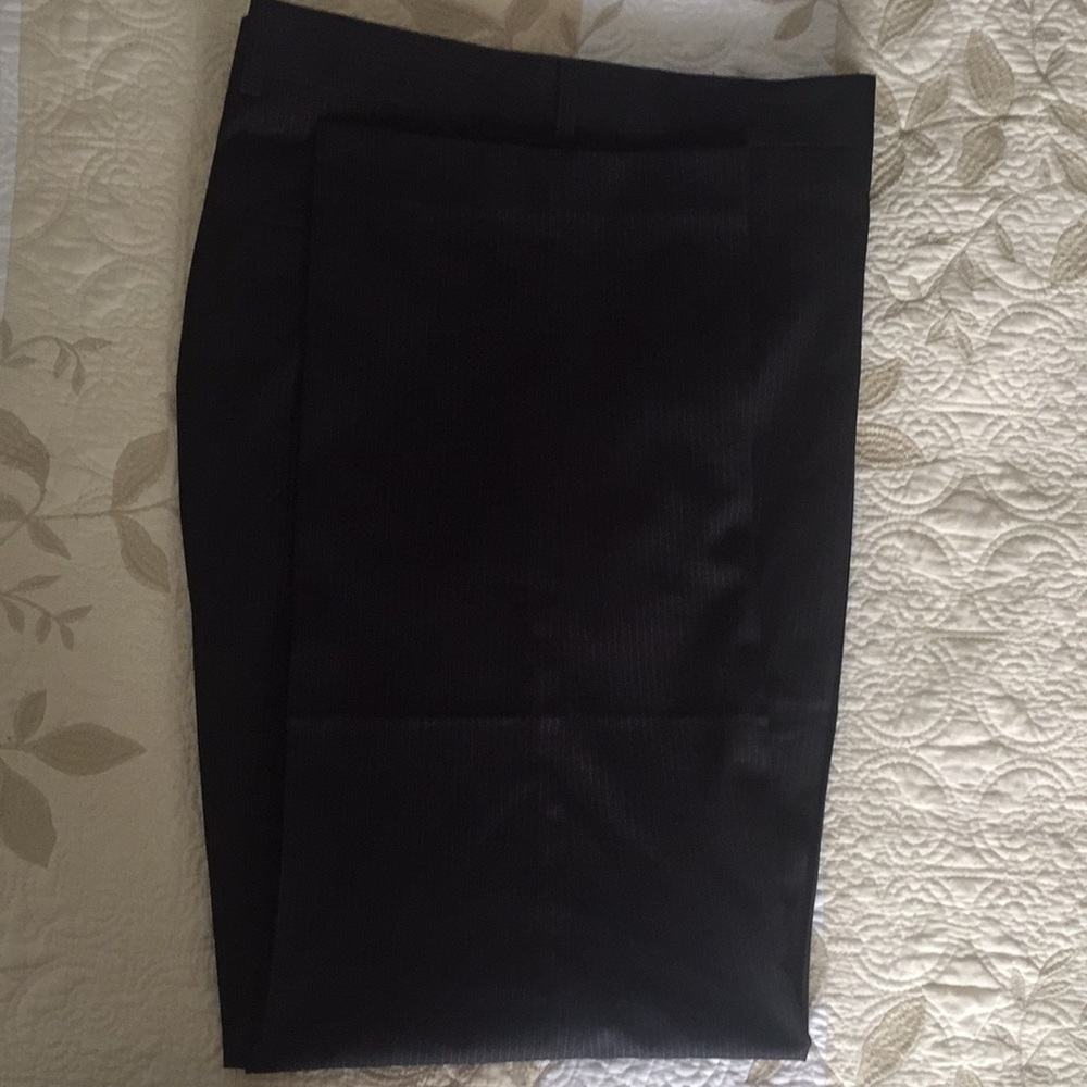NWT Dockers Black Stripe Men Pants 36W x 29L
